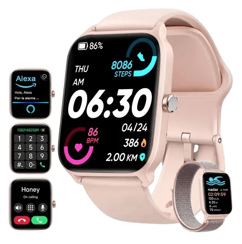 Smartwatch Reloj Inteligente Bluetooth Llamadas Para Alexa